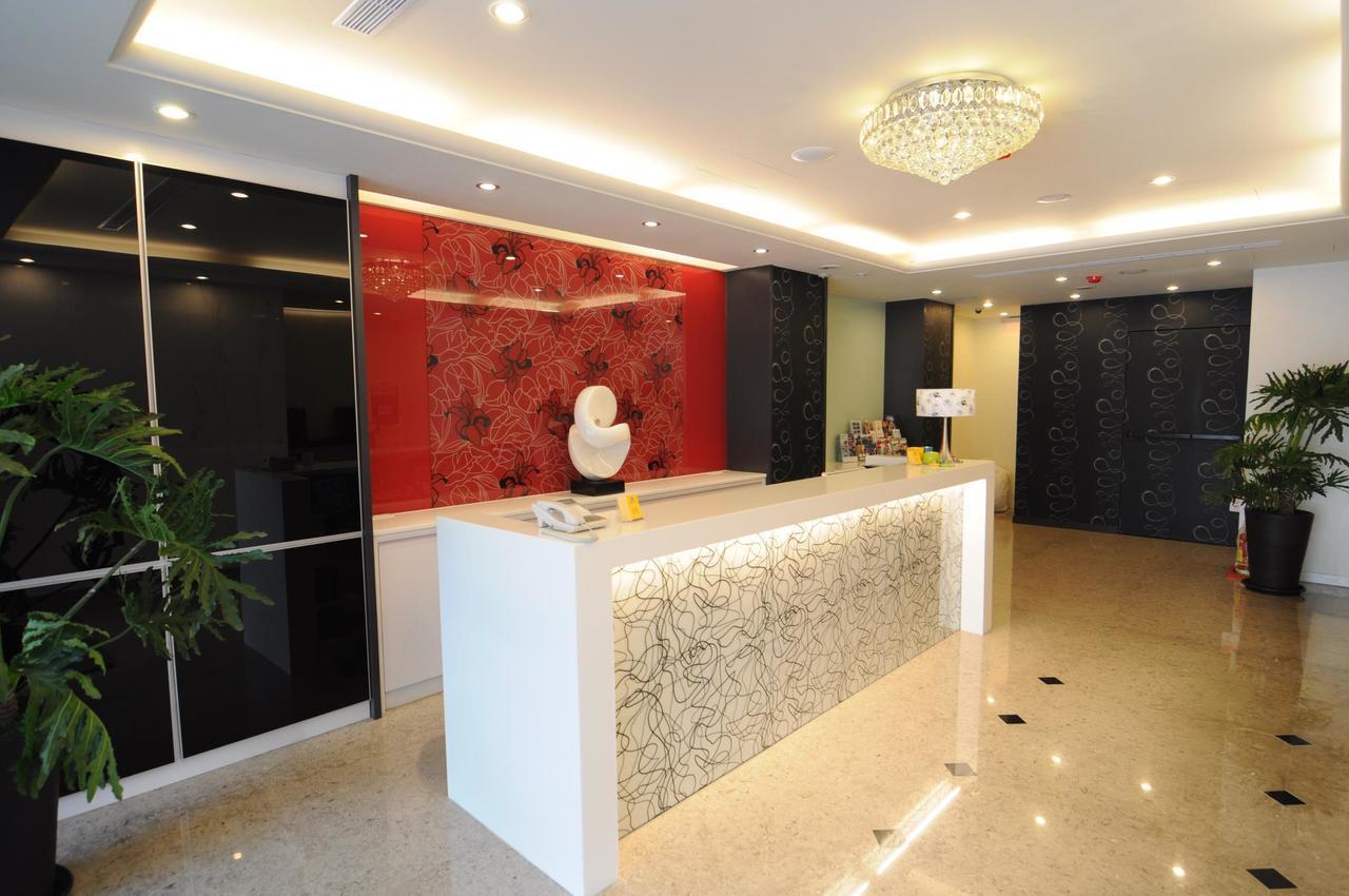 Ximen Citizen Hotel Tajpej Zewnętrze zdjęcie